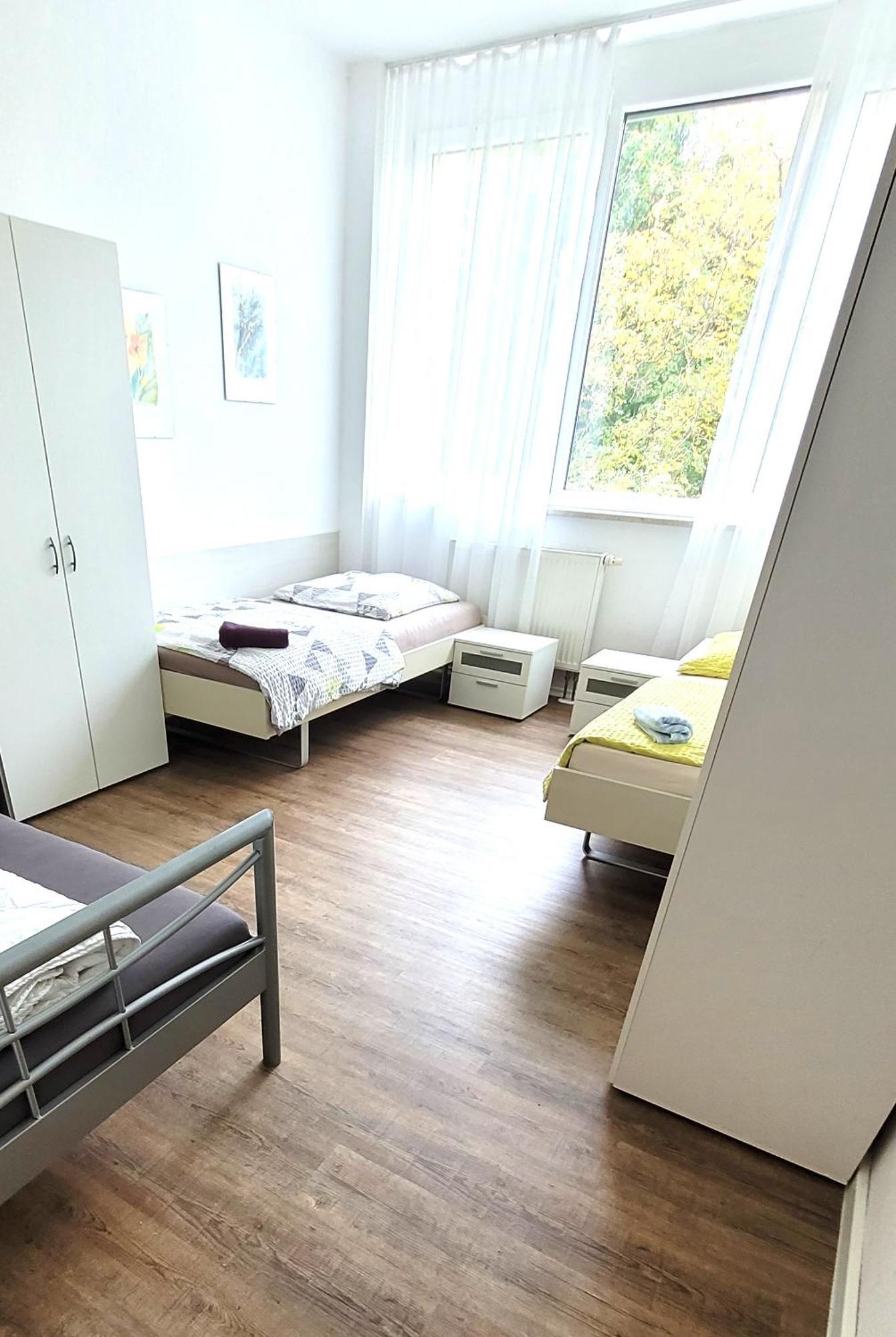 Apartment Am Bahnhof Und Uniklinik Mainz Exterior photo