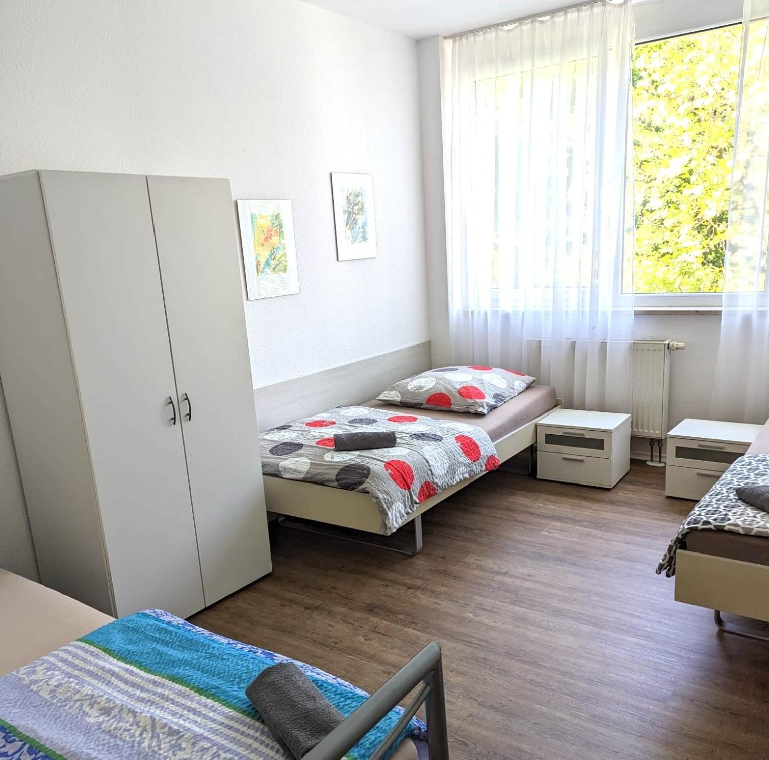 Apartment Am Bahnhof Und Uniklinik Mainz Exterior photo